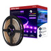 Tape Light Nuvo 64-134 Dimension Pro - Tape Light strip - 32 ft. - Hi-Output - RGB plus Tunable White - J-Box connection - Starfish IOT Capable - IR Remote Included - White Finish Nuvo