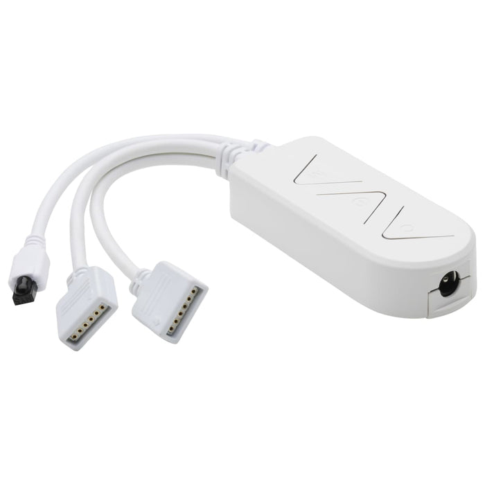 Tape Light Nuvo 64-135 Dimension Pro - Tape Light strip - 64 ft. - Hi-Output - RGB plus Tunable White - J-Box connection - Starfish IOT Capable - IR Remote Included - White Finish Nuvo