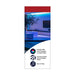 Tape Light Nuvo 64-135 Dimension Pro - Tape Light strip - 64 ft. - Hi-Output - RGB plus Tunable White - J-Box connection - Starfish IOT Capable - IR Remote Included - White Finish Nuvo