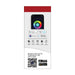 Tape Light Nuvo 64-135 Dimension Pro - Tape Light strip - 64 ft. - Hi-Output - RGB plus Tunable White - J-Box connection - Starfish IOT Capable - IR Remote Included - White Finish Nuvo