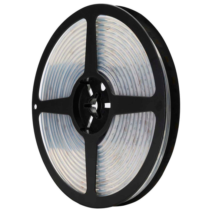 Tape Light Nuvo 64-140 Dimension Pro - Tape Light strip - 16 ft. - Hi-Output - RGB plus Tunable White - Plug connection - IP65 - Starfish IOT Capable - RF Remote Included - White Finish Nuvo