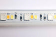 Tape Light Nuvo 64-140 Dimension Pro - Tape Light strip - 16 ft. - Hi-Output - RGB plus Tunable White - Plug connection - IP65 - Starfish IOT Capable - RF Remote Included - White Finish Nuvo