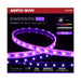 Tape Light Nuvo 64-140 Dimension Pro - Tape Light strip - 16 ft. - Hi-Output - RGB plus Tunable White - Plug connection - IP65 - Starfish IOT Capable - RF Remote Included - White Finish Nuvo