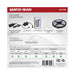 Tape Light Nuvo 64-140 Dimension Pro - Tape Light strip - 16 ft. - Hi-Output - RGB plus Tunable White - Plug connection - IP65 - Starfish IOT Capable - RF Remote Included - White Finish Nuvo