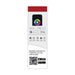 Tape Light Nuvo 64-140 Dimension Pro - Tape Light strip - 16 ft. - Hi-Output - RGB plus Tunable White - Plug connection - IP65 - Starfish IOT Capable - RF Remote Included - White Finish Nuvo