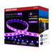 Tape Light Nuvo 64-140 Dimension Pro - Tape Light strip - 16 ft. - Hi-Output - RGB plus Tunable White - Plug connection - IP65 - Starfish IOT Capable - RF Remote Included - White Finish Nuvo