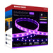 Tape Light Nuvo 64-141 Dimension Pro - Tape Light strip - 32 ft. - Hi-Output - RGB plus Tunable White - Plug connection - IP65 - Starfish IOT Capable - RF Remote Included - White Finish Nuvo