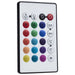 Tape Light Nuvo 64-142 Dimension Pro - Tape Light strip - 64 ft. - Hi-Output - RGB plus Tunable White - Plug connection - IP65 - Starfish IOT Capable - RF Remote Included - White Finish Nuvo