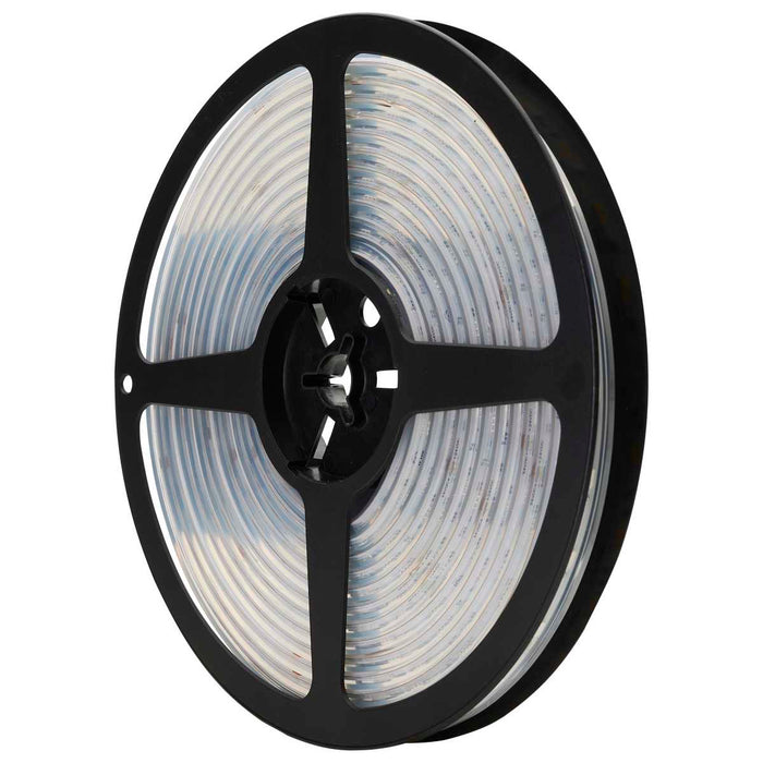 Tape Light Nuvo 64-142 Dimension Pro - Tape Light strip - 64 ft. - Hi-Output - RGB plus Tunable White - Plug connection - IP65 - Starfish IOT Capable - RF Remote Included - White Finish Nuvo