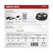 Tape Light Nuvo 64-142 Dimension Pro - Tape Light strip - 64 ft. - Hi-Output - RGB plus Tunable White - Plug connection - IP65 - Starfish IOT Capable - RF Remote Included - White Finish Nuvo