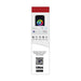 Tape Light Nuvo 64-142 Dimension Pro - Tape Light strip - 64 ft. - Hi-Output - RGB plus Tunable White - Plug connection - IP65 - Starfish IOT Capable - RF Remote Included - White Finish Nuvo