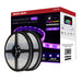 Tape Light Nuvo 64-142 Dimension Pro - Tape Light strip - 64 ft. - Hi-Output - RGB plus Tunable White - Plug connection - IP65 - Starfish IOT Capable - RF Remote Included - White Finish Nuvo