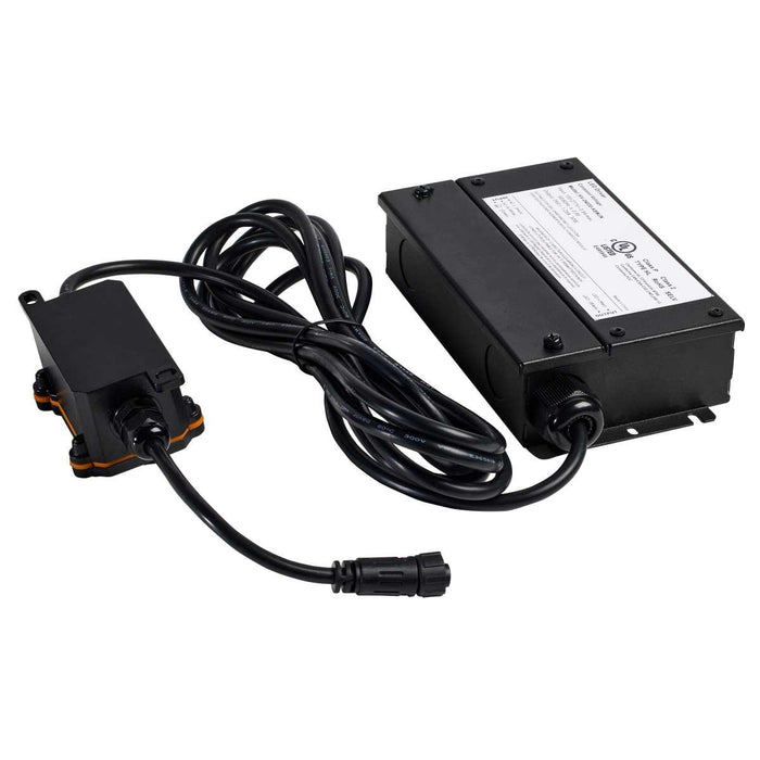 Tape Light Nuvo 64-143 Dimension Pro - Tape Light strip - 16 ft. - Hi-Output - RGB plus Tunable White - J-Box connection - IP65 - Starfish IOT Capable - RF Remote Included - White Finish Nuvo