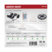 Tape Light Nuvo 64-143 Dimension Pro - Tape Light strip - 16 ft. - Hi-Output - RGB plus Tunable White - J-Box connection - IP65 - Starfish IOT Capable - RF Remote Included - White Finish Nuvo