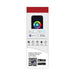 Tape Light Nuvo 64-143 Dimension Pro - Tape Light strip - 16 ft. - Hi-Output - RGB plus Tunable White - J-Box connection - IP65 - Starfish IOT Capable - RF Remote Included - White Finish Nuvo
