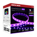 Tape Light Nuvo 64-143 Dimension Pro - Tape Light strip - 16 ft. - Hi-Output - RGB plus Tunable White - J-Box connection - IP65 - Starfish IOT Capable - RF Remote Included - White Finish Nuvo