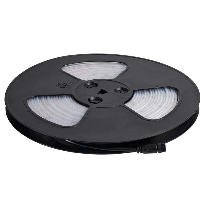 Tape Light Nuvo 64-144 Dimension Pro - Tape Light strip - 32 ft. - Hi-Output - RGB plus Tunable White - J-Box connection - IP65 - Starfish IOT Capable - RF Remote Included - White Finish Nuvo