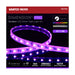 Tape Light Nuvo 64-144 Dimension Pro - Tape Light strip - 32 ft. - Hi-Output - RGB plus Tunable White - J-Box connection - IP65 - Starfish IOT Capable - RF Remote Included - White Finish Nuvo