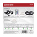 Tape Light Nuvo 64-144 Dimension Pro - Tape Light strip - 32 ft. - Hi-Output - RGB plus Tunable White - J-Box connection - IP65 - Starfish IOT Capable - RF Remote Included - White Finish Nuvo