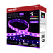 Tape Light Nuvo 64-144 Dimension Pro - Tape Light strip - 32 ft. - Hi-Output - RGB plus Tunable White - J-Box connection - IP65 - Starfish IOT Capable - RF Remote Included - White Finish Nuvo