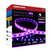Tape Light Nuvo 64-144 Dimension Pro - Tape Light strip - 32 ft. - Hi-Output - RGB plus Tunable White - J-Box connection - IP65 - Starfish IOT Capable - RF Remote Included - White Finish Nuvo