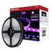 Tape Light Nuvo 64-144 Dimension Pro - Tape Light strip - 32 ft. - Hi-Output - RGB plus Tunable White - J-Box connection - IP65 - Starfish IOT Capable - RF Remote Included - White Finish Nuvo