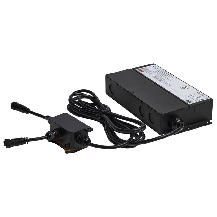 Tape Light Nuvo 64-145 Dimension Pro - Tape Light strip - 64 ft. - Hi-Output - RGB plus Tunable White - J-Box connection - IP65 - Starfish IOT Capable - RF Remote Included - White Finish Nuvo