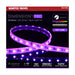 Tape Light Nuvo 64-145 Dimension Pro - Tape Light strip - 64 ft. - Hi-Output - RGB plus Tunable White - J-Box connection - IP65 - Starfish IOT Capable - RF Remote Included - White Finish Nuvo