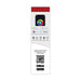 Tape Light Nuvo 64-145 Dimension Pro - Tape Light strip - 64 ft. - Hi-Output - RGB plus Tunable White - J-Box connection - IP65 - Starfish IOT Capable - RF Remote Included - White Finish Nuvo