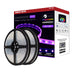 Tape Light Nuvo 64-145 Dimension Pro - Tape Light strip - 64 ft. - Hi-Output - RGB plus Tunable White - J-Box connection - IP65 - Starfish IOT Capable - RF Remote Included - White Finish Nuvo