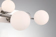 Eurofase 49086-027 Vine 4-Light Polished Nickel LED Vanity Light