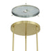 Chandelier Thesis 207379A Julep 22 inch 9 light Brushed Gold Chandelier with Opal Glass Shades THESIS