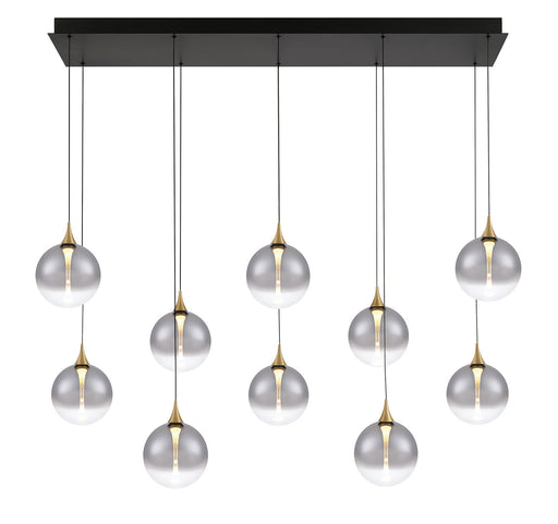 Eurofase 48932-028 Iissa 47" Gold LED Chandelier