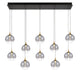 Eurofase 48932-028 Iissa 47" Gold LED Chandelier