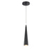 Eurofase 20444-037 Sliver 12" Matte Black LED Pendant Light
