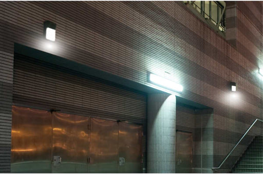 Area Light Nuvo 65-063 LED Entrance Light - 26W - Bronze Finish - 120-277V Nuvo