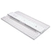 Linear Hi-Bay Nuvo 65-1013 LED Linear High-Bay With Interchangeable Lens - 275W/300W/320W Wattage Selectable - 3K/4K/5K CCT Selectable - White Finish Nuvo