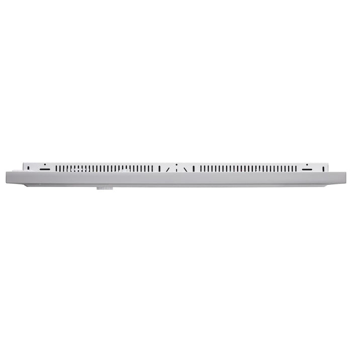 Linear Hi-Bay Nuvo 65-1013 LED Linear High-Bay With Interchangeable Lens - 275W/300W/320W Wattage Selectable - 3K/4K/5K CCT Selectable - White Finish Nuvo