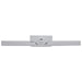 Linear Hi-Bay Nuvo 65-1013 LED Linear High-Bay With Interchangeable Lens - 275W/300W/320W Wattage Selectable - 3K/4K/5K CCT Selectable - White Finish Nuvo