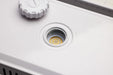 Linear Hi-Bay Nuvo 65-1013 LED Linear High-Bay With Interchangeable Lens - 275W/300W/320W Wattage Selectable - 3K/4K/5K CCT Selectable - White Finish Nuvo