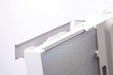 Linear Hi-Bay Nuvo 65-1013 LED Linear High-Bay With Interchangeable Lens - 275W/300W/320W Wattage Selectable - 3K/4K/5K CCT Selectable - White Finish Nuvo