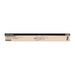 Linear Hi-Bay Nuvo 65-1013 LED Linear High-Bay With Interchangeable Lens - 275W/300W/320W Wattage Selectable - 3K/4K/5K CCT Selectable - White Finish Nuvo