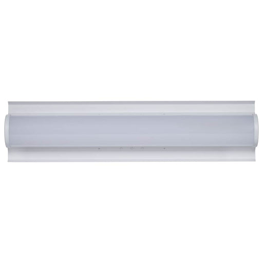 Strip Light Nuvo 65-1030 15/20/25 Watt LED 2 Foot Retrofit Strip Light - 35K/4K/5K CCT Selectable - 120-277 Volt - Gloss White Finish Nuvo