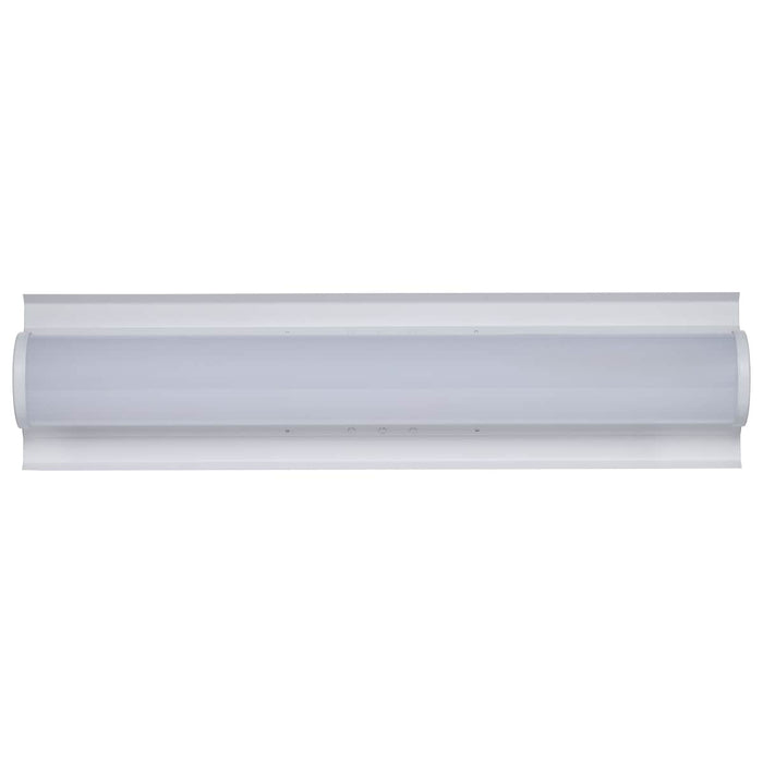 Strip Light Nuvo 65-1030 15/20/25 Watt LED 2 Foot Retrofit Strip Light - 35K/4K/5K CCT Selectable - 120-277 Volt - Gloss White Finish Nuvo