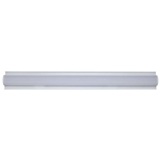 Strip Light Nuvo 65-1031 30/40/50 Watt LED 4 Foot Retrofit Strip Light - 35K/4K/5K CCT Selectable - 120-277 Volt - Gloss White Finish Nuvo