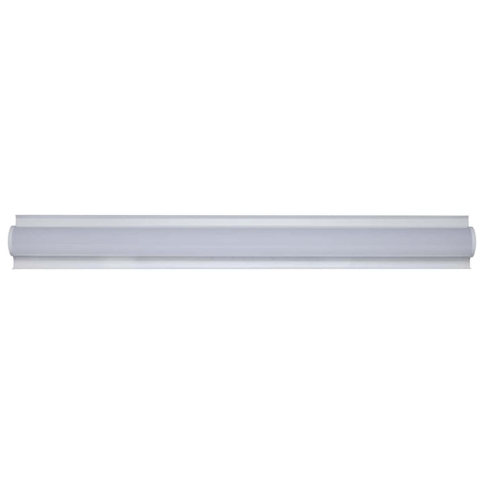 Strip Light Nuvo 65-1031 30/40/50 Watt LED 4 Foot Retrofit Strip Light - 35K/4K/5K CCT Selectable - 120-277 Volt - Gloss White Finish Nuvo