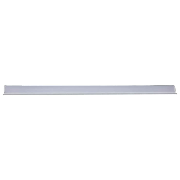 Strip Light Nuvo 65-1031 30/40/50 Watt LED 4 Foot Retrofit Strip Light - 35K/4K/5K CCT Selectable - 120-277 Volt - Gloss White Finish Nuvo