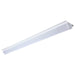 Strip Light Nuvo 65-1031 30/40/50 Watt LED 4 Foot Retrofit Strip Light - 35K/4K/5K CCT Selectable - 120-277 Volt - Gloss White Finish Nuvo