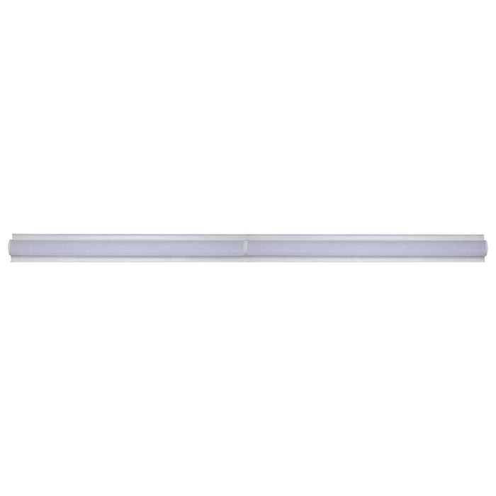 Strip Light Nuvo 65-1032 60/80/100 Watt LED 8 Foot Retrofit Strip Light - 35K/4K/5K CCT Selectable - 120-277 Volt - Gloss White Finish Nuvo