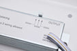 Strip Light Nuvo 65-1032 60/80/100 Watt LED 8 Foot Retrofit Strip Light - 35K/4K/5K CCT Selectable - 120-277 Volt - Gloss White Finish Nuvo